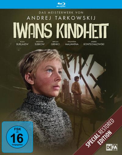 Iwans Kindheit - Special Restored Edition, 1 Blu-ray