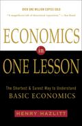 Economics in One Lesson