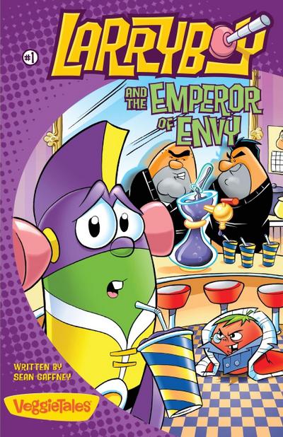 Larryboy and the Emperor of Envy