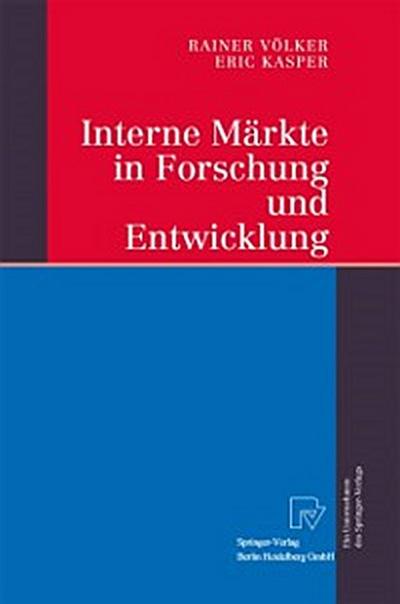 Interne Märkte in Forschung und Entwicklung