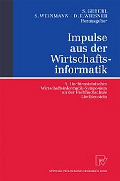 Impulse aus der Wirtschaftsinformatik