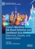 China’s Maritime Silk Road Initiative and So