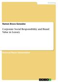 Corporate Social Responsibility and Brand Value in