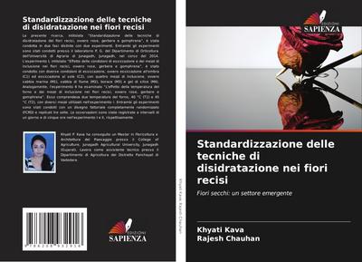 Standardizzazione delle tecniche di disidratazione nei fiori recisi