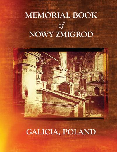 Memorial Book of Nowy Zmigrod - Galicia, Poland