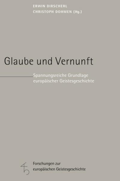 Forschungen zur europäischen Geistesgeschichte
