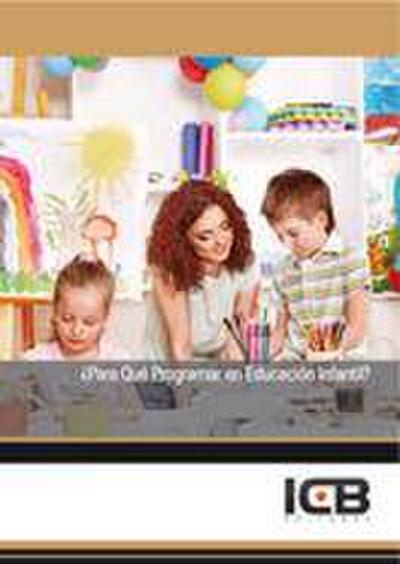 Manual ¿Para qué programar en educación infantil?