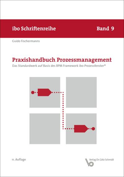 Praxishandbuch Prozessmanagement - Das Standardwerk auf Basis des BPM Framework ibo-Prozessfenster® (Schriftenreihe ibo)