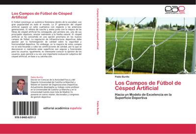 Los Campos de Fútbol de Césped Artificial - Pablo Burillo