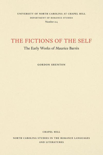 The Fictions of the Self