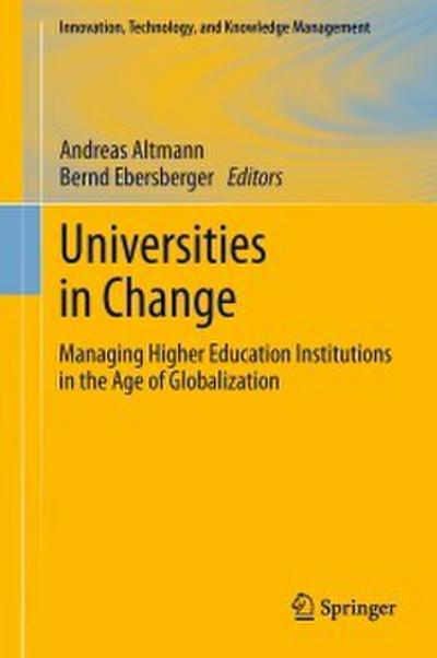 Universities in Change