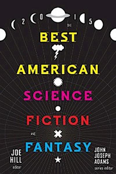 Best American Science Fiction and Fantasy 2015