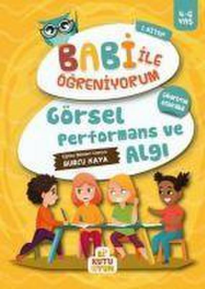 Görsel Performans ve Algi - Babi ile Ögreniyorum 1.Kitap