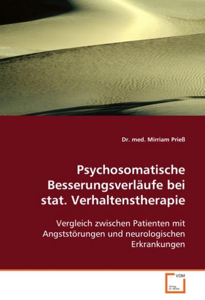 Psychosomatische Besserungsverläufebei stat. Verhaltenstherapie