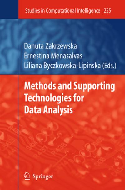 Methods and Supporting Technologies for Data Analysis