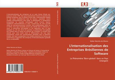 L’Internationalisation des Entreprises Brésiliennes de Software