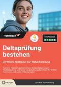 Deltaprüfung bestehen - der Online Testtrainer zur