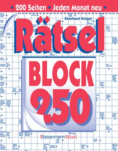 Rätselblock. Bd.250