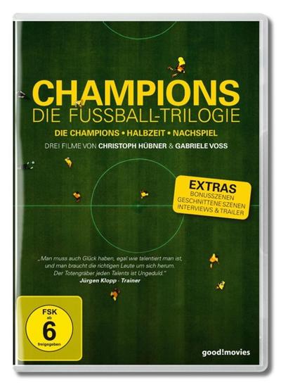 CHAMPIONS - Die Fussball Trilogie (DIE CHAMPIONS,H