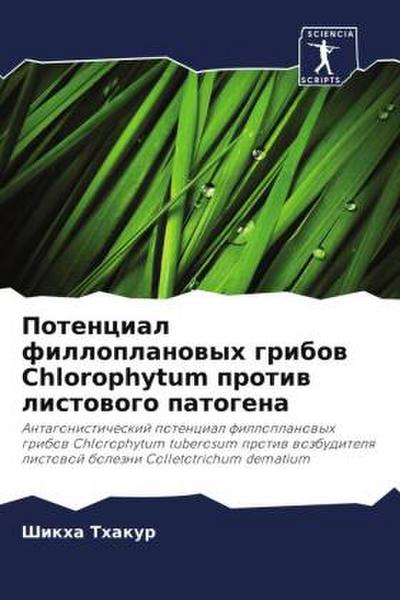 Potencial filloplanowyh gribow Chlorophytum protiw listowogo patogena