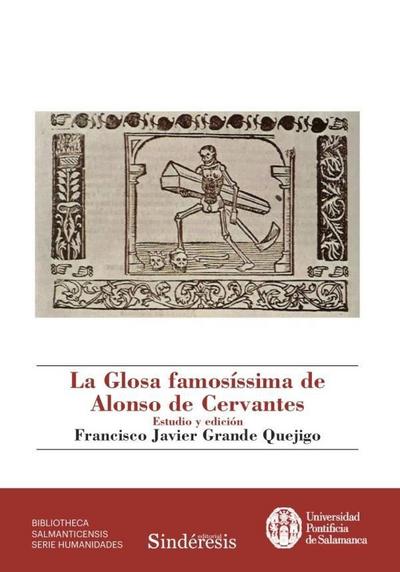 La Glosa famosíssima de Alonso de Cervantes