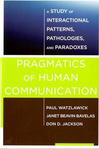 Pragmatics of Human Communication