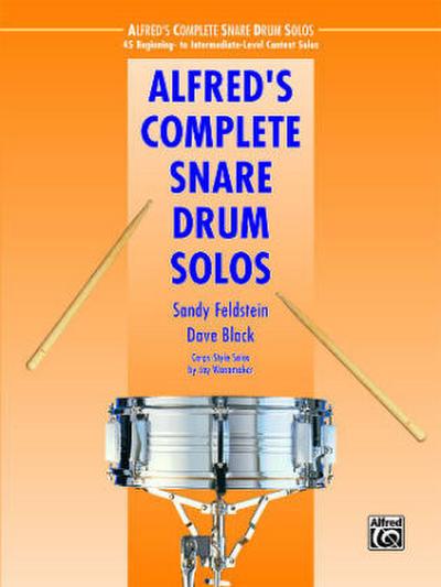 Alfred’s Complete Snare Drum Solos