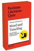 Mord und Totschlag. Wer kennt die größten Verbrechen in der Literatur?