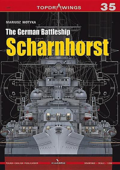 The German Battleship Sharnhorst