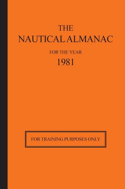 The Nautical Almanac for the Year 1981