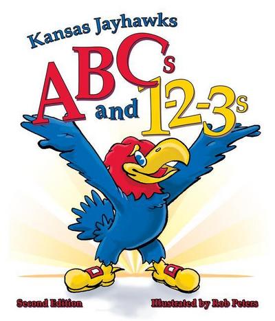 Kansas Jayhawks ABCs and 1-2-3s