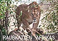 Raubkatzen Afrikas / ÖsterreichAT-Version  (Tischkalender 2015 DIN A5 quer) - Andreas Lippmann