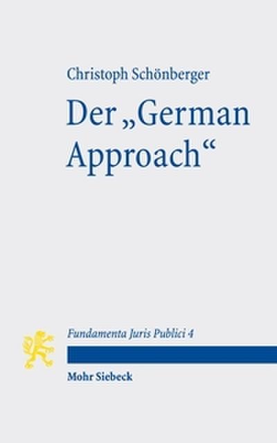 Der ’German Approach’