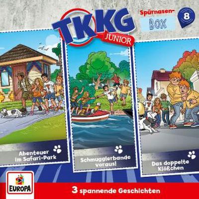 TKKG Junior - 8. Box (F.22-24)