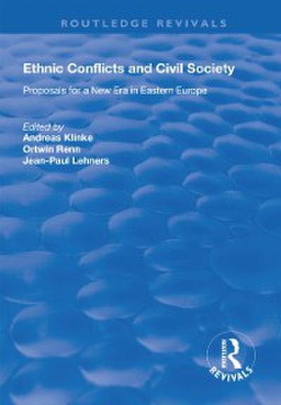 Ethnic Conflicts and Civil Society