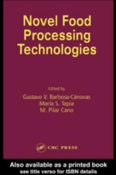 Novel Food Processing Technologies