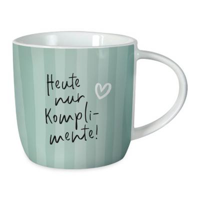 Tasse Gute Laune Heute nur Komplimente!