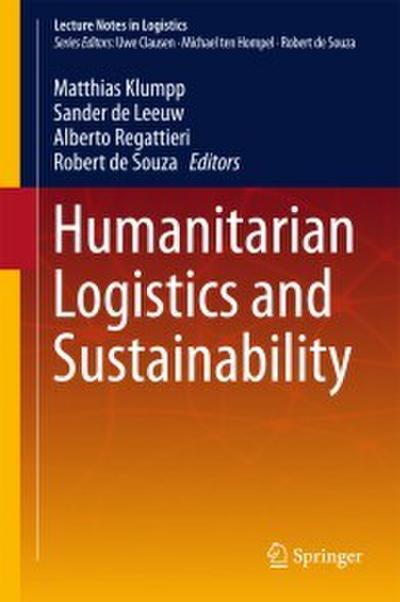Humanitarian Logistics and Sustainability
