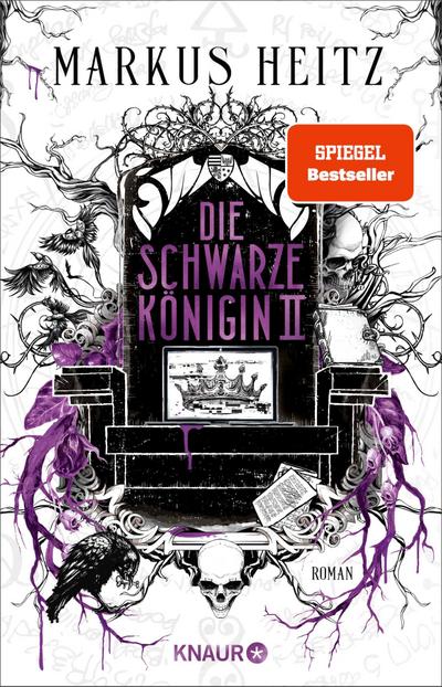 Die Schwarze Königin II (eBook, EPUB) - Markus Heitz