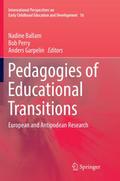 Pedagogies of Educational Transitions