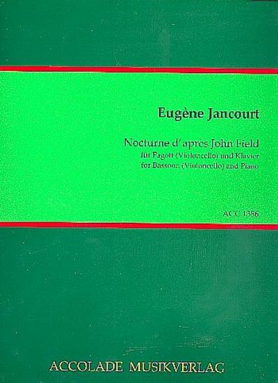 Nocturne d’après John Field op.124für Fagott (Violoncello) und Klavier