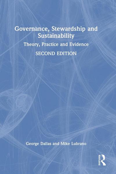 Governance, Stewardship and Sustainability