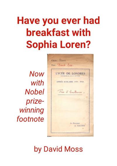 Have you ever had breakfast with Sophia Loren?