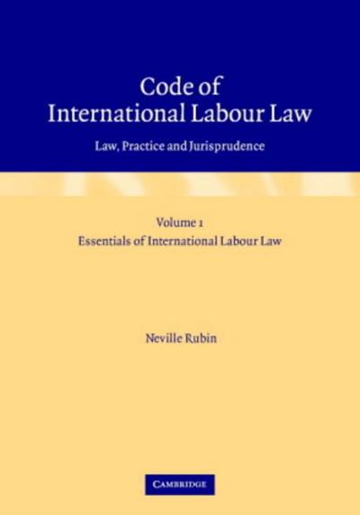 Code of International Labour Law 2 Volume Hardback Set