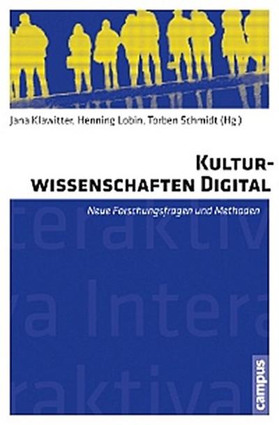 Kulturwissenschaften digital