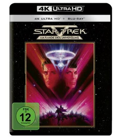 Star Trek 05 (UHD) Am Rande des Universums 2Disc, 4K