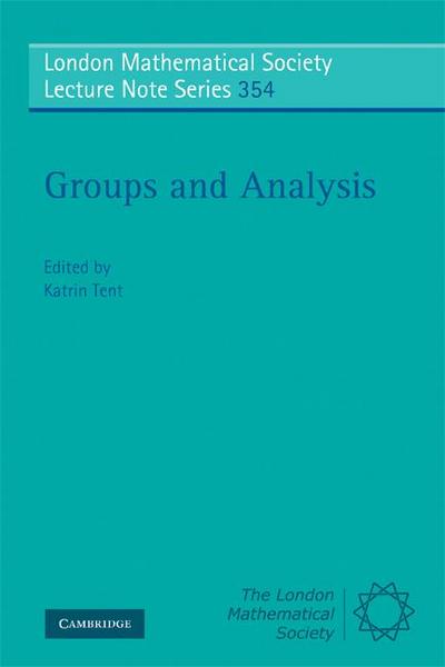 Groups and Analysis
