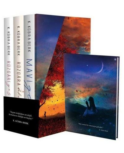 K. Kübra Berk Kutulu Set 3 Kitap Ciltli