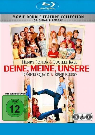 Deine Meine Unsere 1968 & 2005 (double movie), 2 Blu-ray