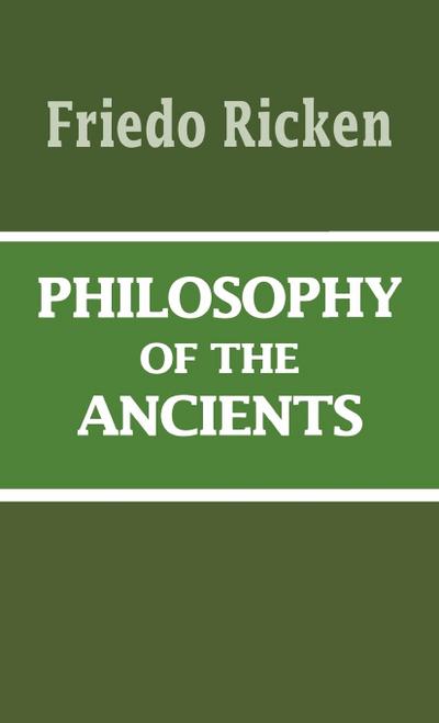 Philosophy of the Ancients
